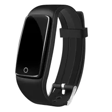 S1 Bluetooth Браслет Спорт Смарт Полосы IP67 Водонепроницаемый Фитнес-Трекер Сенсорная Панель OLED Монитор Сердечного ритма Для IOS Android