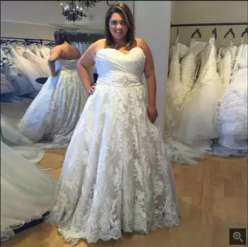 

Vestidos De Noiva ball gown appliques lace wedding dress princess real picture formal wedding gowns strapless bridal gowns