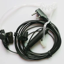 50 xbullet головка Тайное Акустическая трубка Гарнитура, функция PTT для Kenwood TH-G7A TH-G71A Baofeng UV5R UVB5 UVB6 BF-480 BF-888S радио