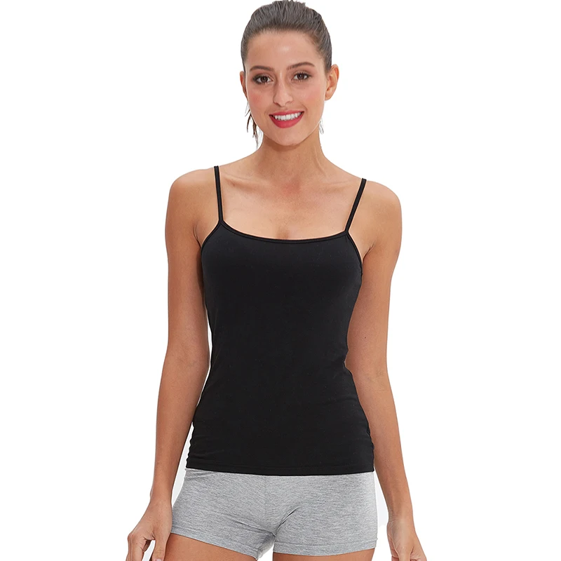 

High quality cotton spandex woman tank top Summer M302230