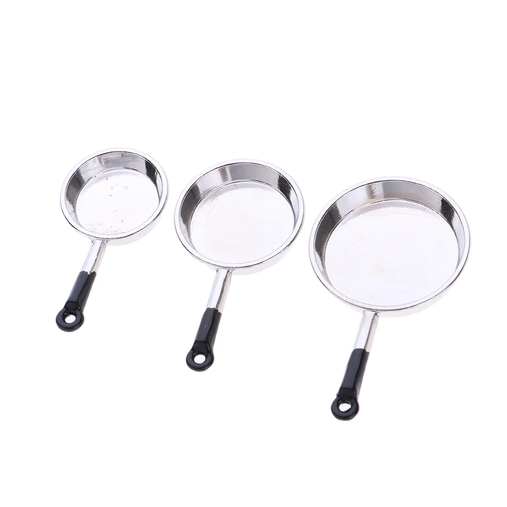 1/12 миниатюрная посуда для варки горшок кукольная Кухня Аксессуары ...