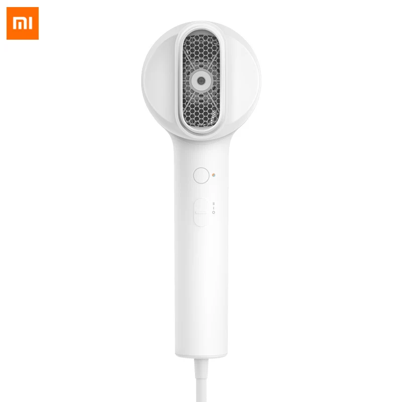 

XIAOMI Mijia 1800W Water Ion Electric Hair Dryer Quick Dry Three-gear Adjustment Temperature Hair Dryer Low Roise Blow Dryer