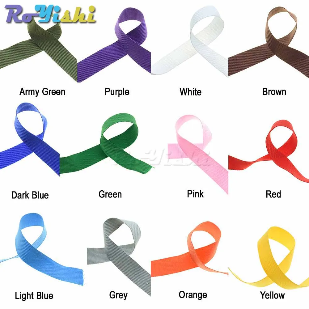 

1 yard 3/8"(9mm) Polyester Ribbon and DIY Webbing Rope Sewing Crafts