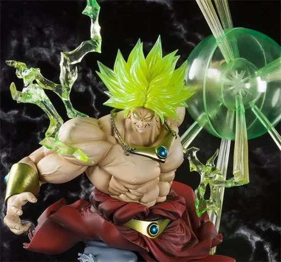 

NEW 32cm Dragon Ball Broli Broly Super Saiyan Action figure toys doll Christmas gift no box