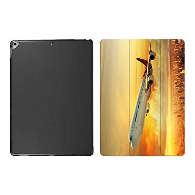 MTT Aircraft Print Smart Case For iPad Pro 12.9 2017 Ipad 12.9 Slim