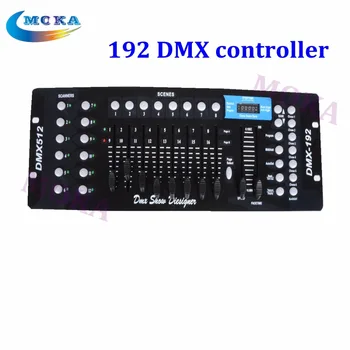 

DMX controller 192 Good Quality DMX Console Stage Light DMX 192 Controller