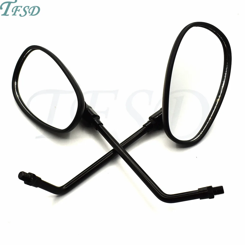 

10mm Universal Motorcycle Side Mirror motorbike Accessories Rearview Mirror Suitable For Kawasaki ZX1400 ZZR1400 ZX14R