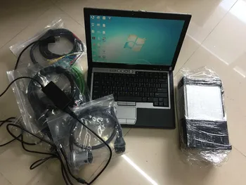 

MB Star C5 SD Connect C4 with 2020.09 newest software and Laptop D630 Auto Diagnosis C5 multi-language Diagnosis Scanner