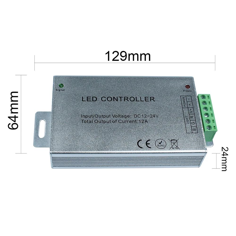 2019 ограниченное Новое поступление 12 v 24 для 12a 144w 44 клавишным ИК Беспроводной