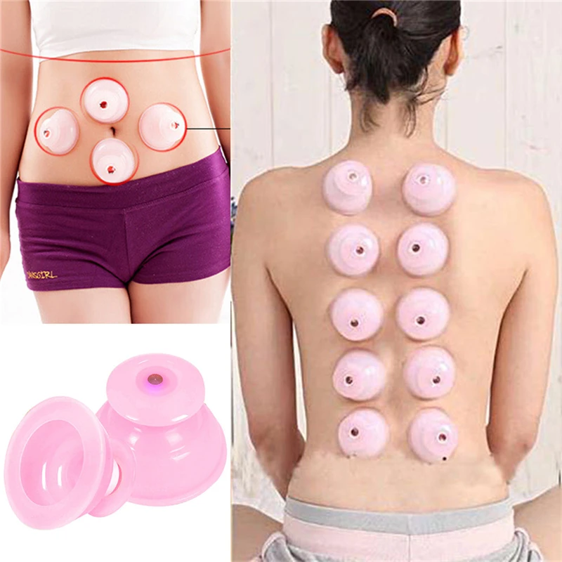 2017 Hot Body Massage   Cups Sillicone Anti Cellulite Vacuum Massager Lose Weight   Health Care Detox Tool