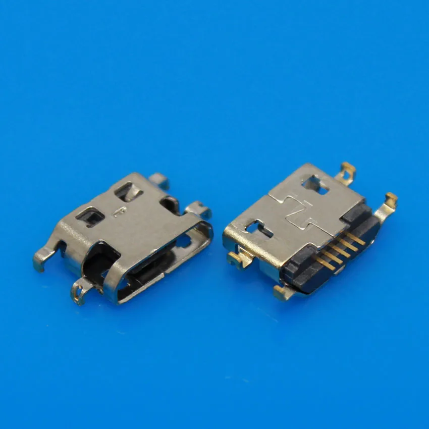 JCD 30 шт. порт зарядки Micro USB разъем для lenovo A708t S890 для Alcatel 7040N для HuaWei G7 G7-TL00