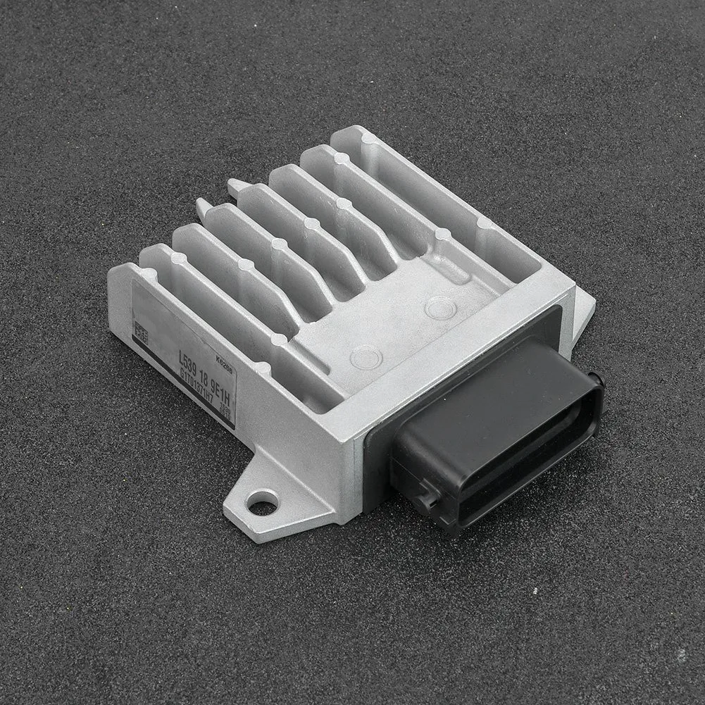 Automatic Transmission Control Module L539189E1H Fit for MAZDA 3 2.5L 2010-2011 Aluminum+ ABS