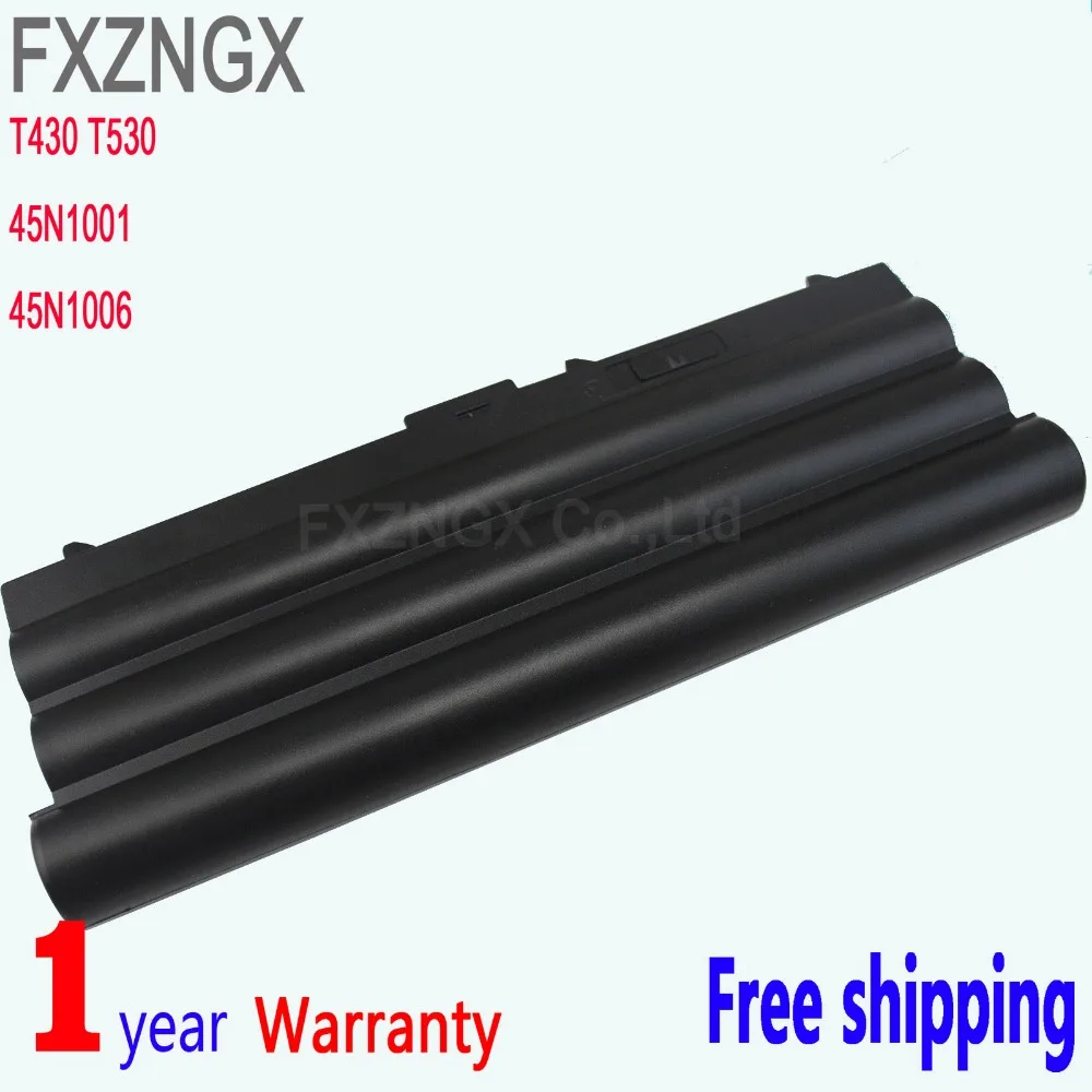 Fxzngx T430 T530 Портативный компьютер Батарея для LENOVO thinkpad L430 L530 T410 T420 T430i T510 T520 T530 W510 W520 W530 70