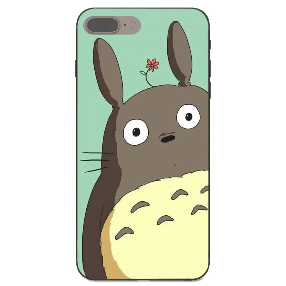 Мягкие чехлы для телефонов чехол Totoro Mononoke Studio Ghibli Anime Samsung Galaxy A3 A5 A6 A6s A7 A8 A9 Star Plus 2016