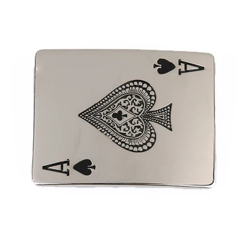 

Ace Poker Gamble Belt Buckle