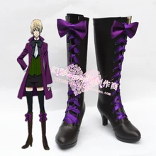 Черный Дворецкий alois Trancy обувь для косплея ботинки на заказ