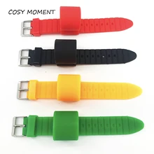 COSY MOMENT тип часов резиновая Пряжка для кальяна шланг держатель Регулируемый ремешок для часов кальянная трубка для кальяна YJ276