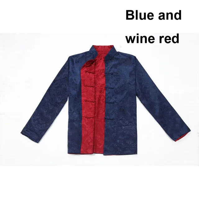 Aliexpress.com : Buy Chinese Traditional Costumes Men Shirt Wedding ...