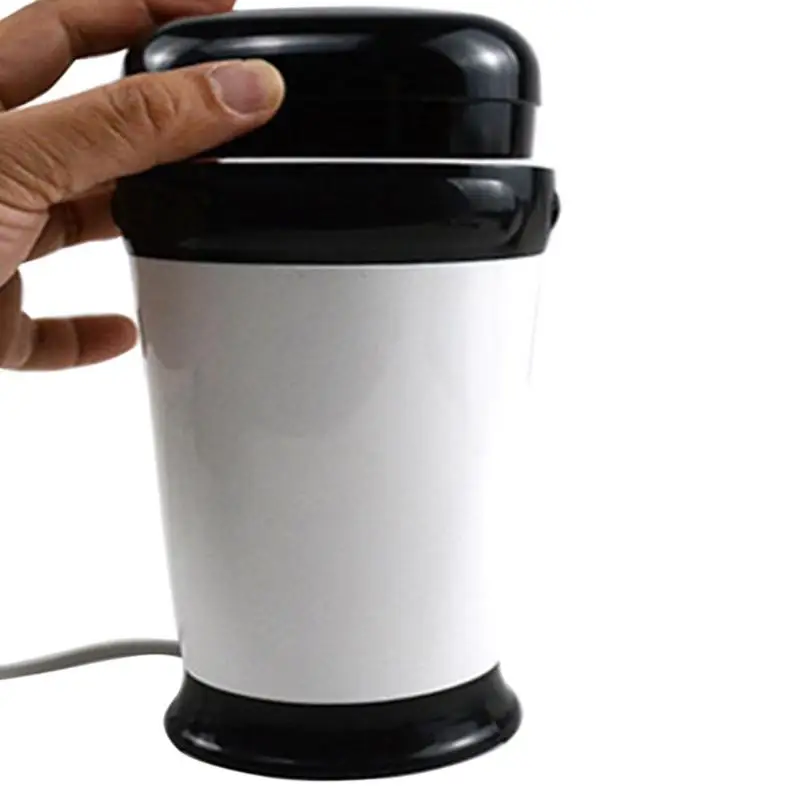 

180W Electric Coffee Grinder Household Cereal Grain Coffee Bean Spice Mills Burr Grinding Machine Mini Coffee Maker Kitchen Tool