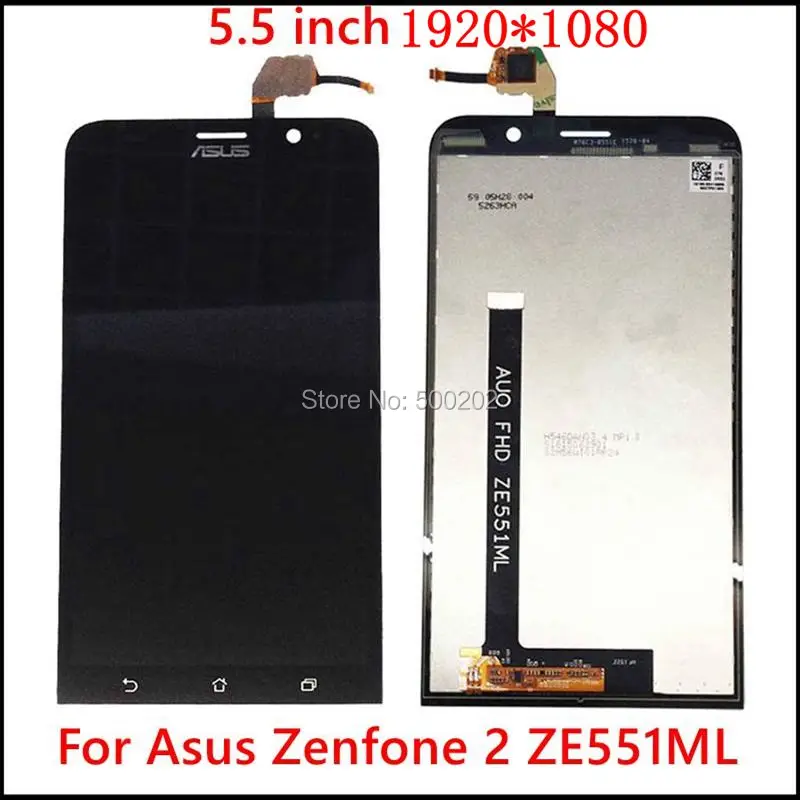Prix pour Nouveau Ecran lcd D'origine + Écran Tactile Digitizer Assemblée pour Asus Zenfone 2 ZE550ML ZE551ML ZE500KL ZE550KL ZE500CL + de Suivi Prix pour Nouveau Ecran lcd D'origine + Écran Tactile Digitizer Assemblée pour Asus Zenfone 2 ZE550ML ZE551ML ZE500KL ZE550KL ZE500CL + de Suivi