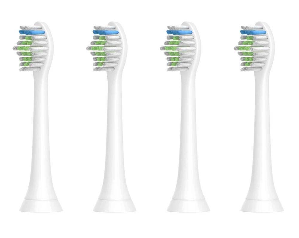 4 шт. soniangia Зубная щётка главы Замена для Philips Sonicare DiamondClean Электрический Sonic помощи HX6211/30 зубная щетка ручки