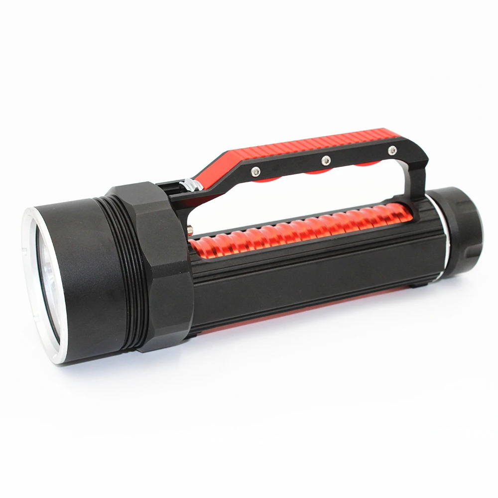 Dive Lamp 4 x XM-L2 LED Diving Flashlight 4800 Lumen Powerful 100M Underwater Torch Light (22)