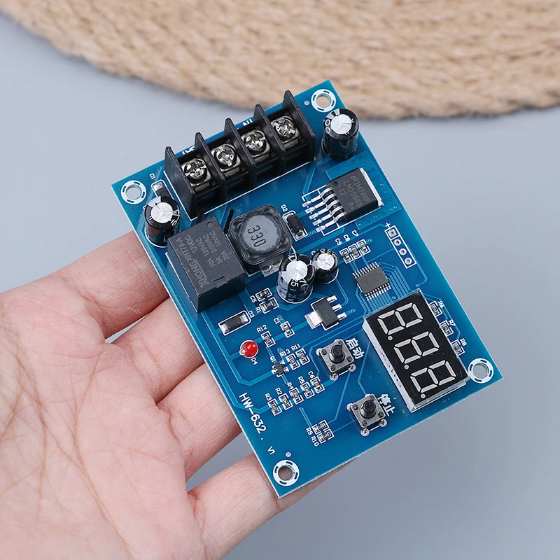 XH M603 Charging Control Module Digital LED Display Storage Lithium