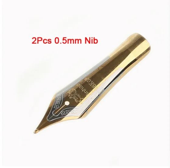 Роскошный Jinhao X450 чернильные ручки металлические canetas канцелярские принадлежности для офиса школьные принадлежности поршневой Конвертор Подарочная авторучка коробка - Цвет: AD