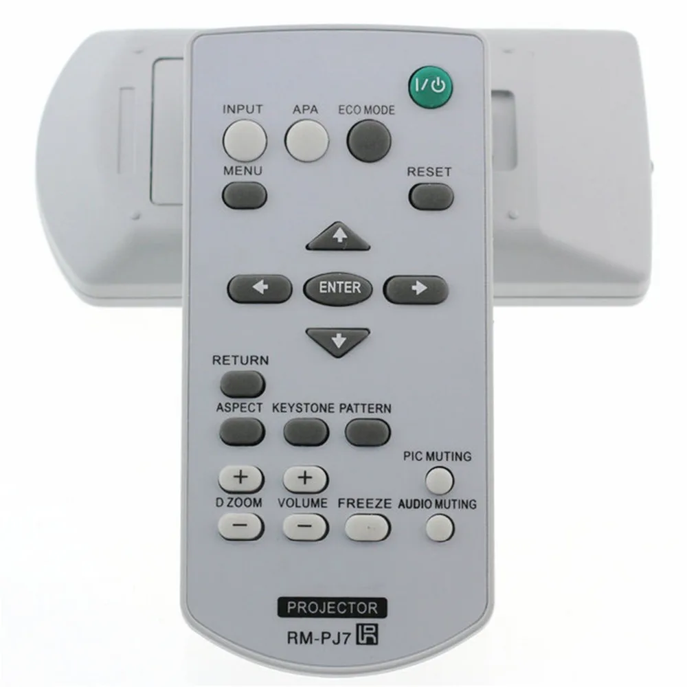 التحكم عن بعد مناسبة ل sony العارض VPL-EX2 ES3 EX3 ES7 EX7 EX50 EW50 EX70 EX100 EX120 EX130 ES4 EX4 ES5 EX5 EX145 EX175 التحكم عن بعد مناسبة ل sony العارض VPL-EX2 ES3 EX3 ES7 EX7 EX50 EW50 EX70 EX100 EX120 EX130 ES4 EX4 ES5 EX5 EX145 EX175