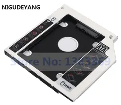 NIGUDEYANG SATA 2nd жесткий диск HDD SSD лоток Caddy для lenovo V130-15IBK B51-80 G70-35