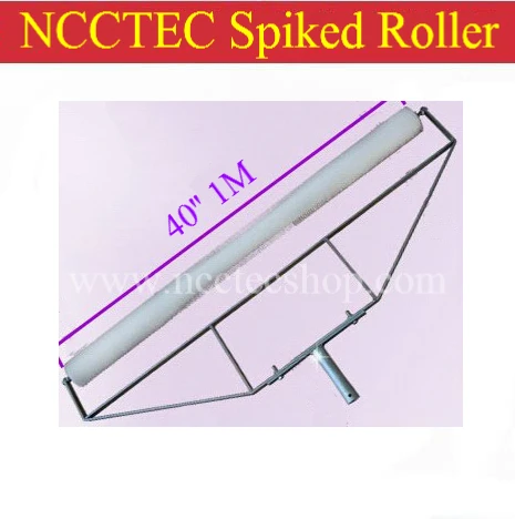 9" Flooring Tools Spikey Self Levelling Screed Spiked Aeration Roller 230mm 9" Flooring Tools Spikey Self Levelling Screed Spiked Aeration Roller 230mm