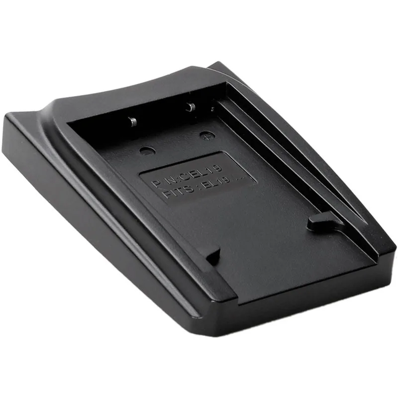 

2pc/lot EN-EL19 ENEL19 EL19 Battery Charger Plate For Nikon Coolpix S32 S33 S100 S2750 S3100 S3200 S3300 S3400 S3500 S4100 S4150