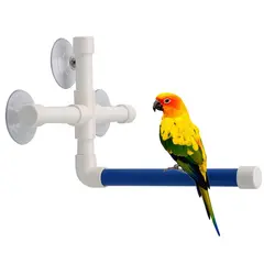 Птица Игрушки для попугай Ванна стоя на платформе птицы стены присоски игрушки попугай птица душ игрушки для домашних животных
