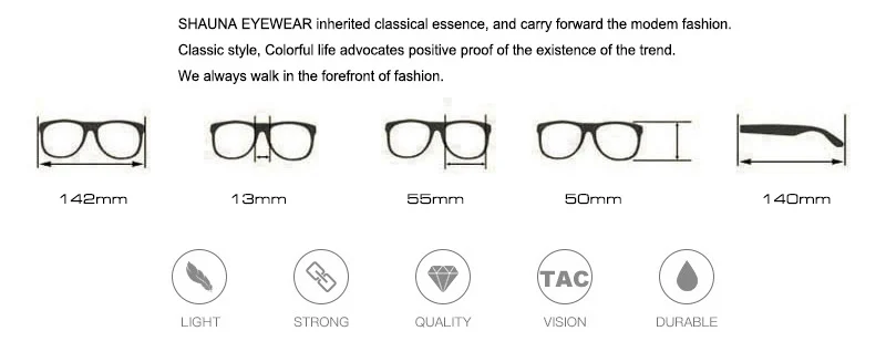 SHAUNA, модная разноцветная оправа, женские оправа для очков в стиле кошачьи глаза, женские оптические оправы для очков с защитой от Голубых лучей, UV400
