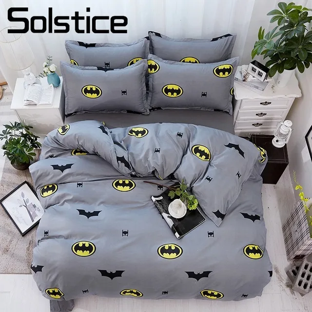 Special Offers Solstice Home Textile Bedding Sets Cartoon Simple Duvet Cover Pillowcase Bed Sheet Kid Teen Boy Twin-King Size Bedlinen 3/4Pcs Special Offers Solstice Home Textile Bedding Sets Cartoon Simple Duvet Cover Pillowcase Bed Sheet Kid Teen Boy Twin-King Size Bedlinen 3/4Pcs