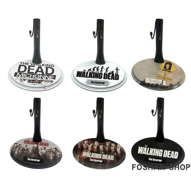 

Estartek BS010 Laser Printing 1/6 Walking Dead Rick Grimes Daryl Dixon Michonne Theme Platform for Action Figure Sence DIY