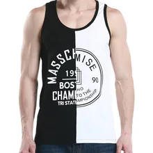 Бренд Для мужчин Безрукавки для женщин хлопка рукавов синглет Костюмы Человек причинная тренировки жилет джоггеры Race Майки