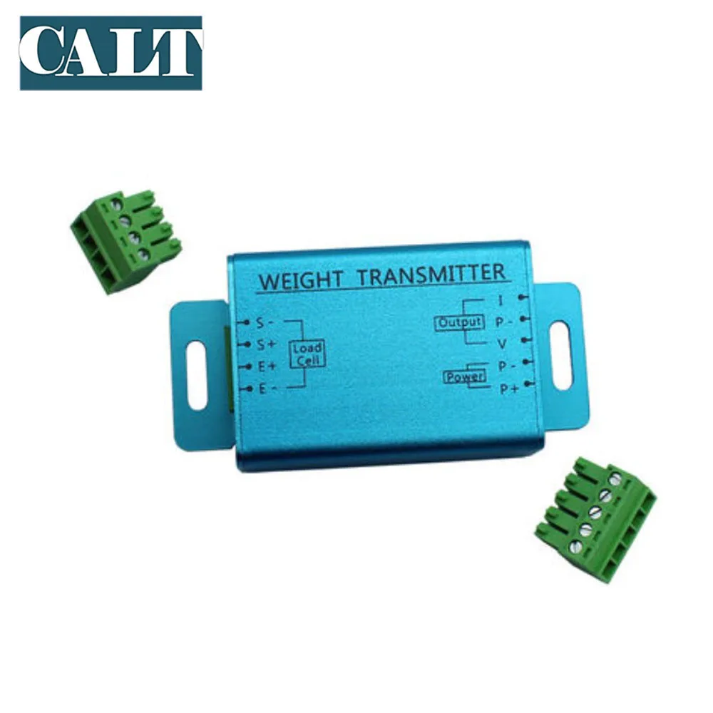 Célula de carga DY510 4-20mA transmisor Transductor de alta sensibilidad Amplificador 15 ~ 30V 