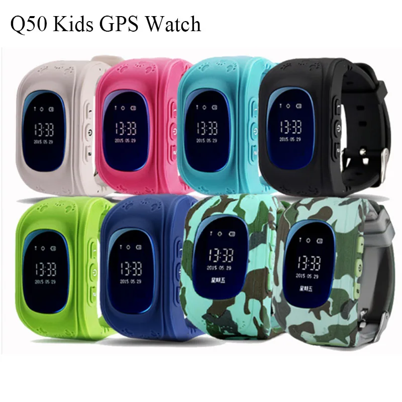 

Smart Safe OLED Kids Q50 GPS Watch SOS Call Wristwatch Child Finder Locator Tracker Baby Anti Lost Monitor SeTracker Smartwatch