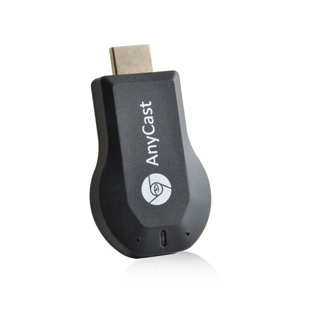 Slimy Anycast M2 Plus 1080P tv Stick беспроводной WiFi Дисплей ТВ ключ DLNA Airplay Miracast хромированный литой для IOS Android телефонов