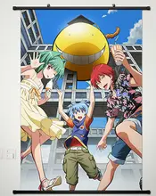 Wall Scroll Poster Painting for Anime Assassination Classroom Main Characters 20
