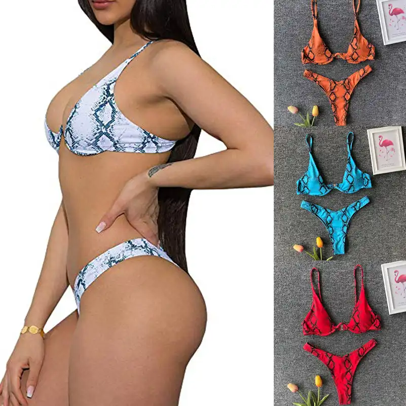 womens underwire bikini tops