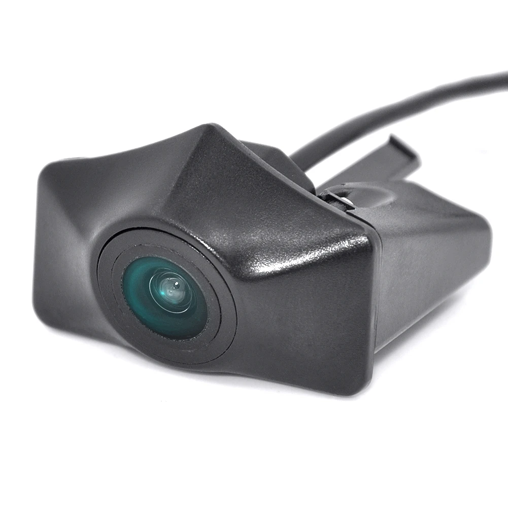 

CCD Car Front View vehicle Logo Camera for 2012 2013 Audi A6L front logo camera Brand Mark Camera PAL/NTSC