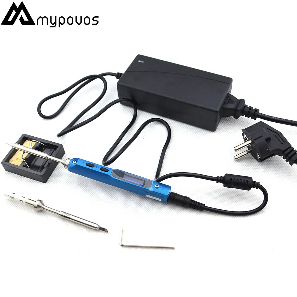 TS100 Oscilloscope Electric Soldering Iron USB Mini Internal heating