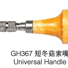 Горячая Ювелирный инструмент Lapidary Making инструмент ручка для файлов с Чаком Chunk Mandrel хорошее качество Лучшая цена