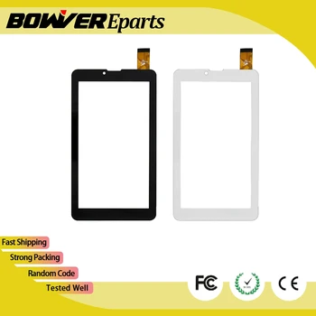 

$ A+ Plastic film 7inch touch screen For 7" MAJESTIC home TAB-387 3G Tab-485 Tablet Touch panel Digitizer Glass Sensor