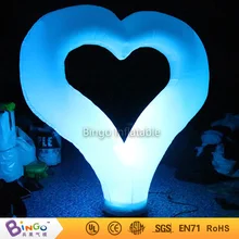 Sell Well toy lighting heart shape inflatable From China Factory