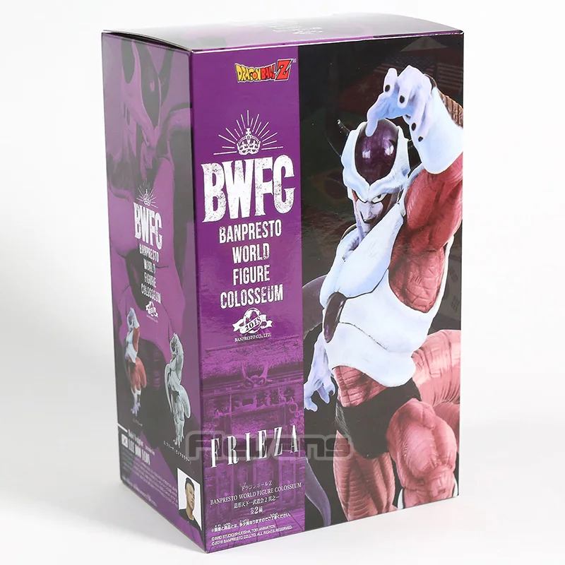 Dragon Ball Z Freeza Frieza BWFC Banpresto мировая фигурка Колизей ПВХ фигурка Коллекционная модель игрушки