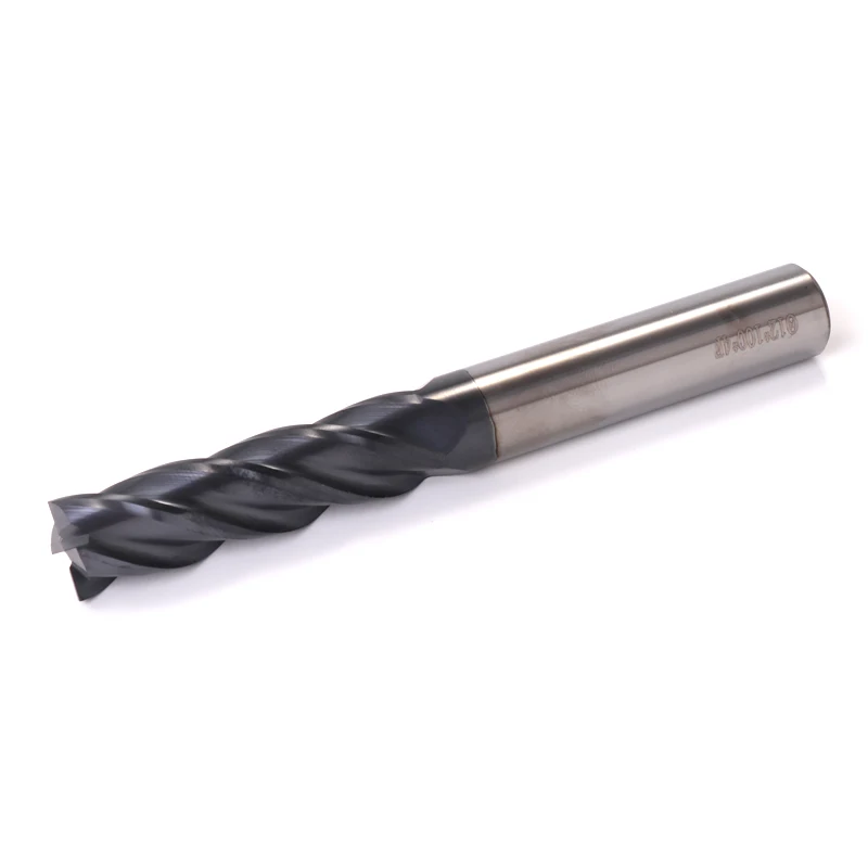 

Augusttools Cnc Cutting Endmill HRC50 4 Flute 4mm 5mm 6mm 8mm 10mm Milling Cutter End Mill Carbide Metal Alloy Milling Tools