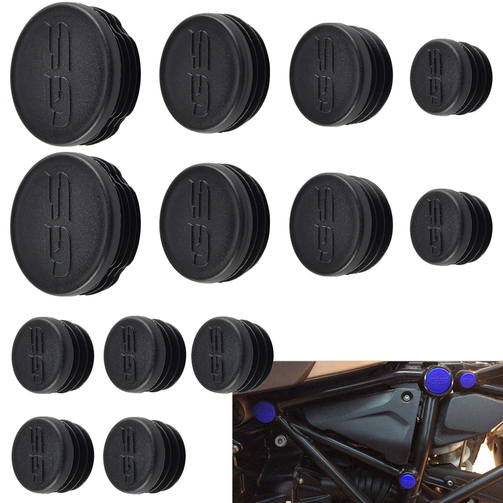 Prezzo NICECNC di Plastica 13 PCS Frame Caps Set Telaio Foro di Copertura Per BMW R1200GS LC R 1200GS R 1200 GS avventura 2013 2014 2015 2016